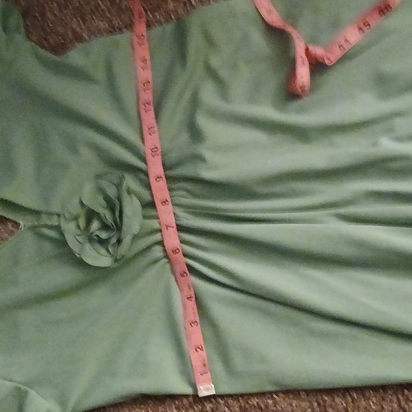 Vintage homemade 1970's maxi dress size small - Picture 13 of 15